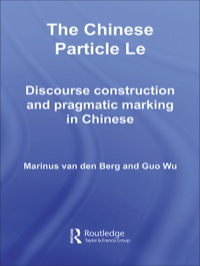 صورة الغلاف: The Chinese Particle Le 1st edition 9781138970564