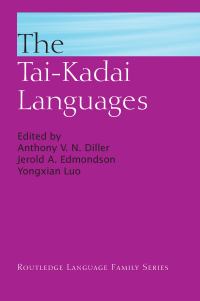 Cover image: The Tai-Kadai Languages 1st edition 9780415688475