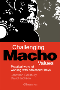 Cover image: Challenging Macho Values 1st edition 9780750704847