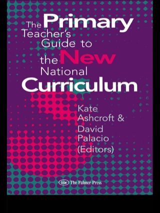 Imagen de portada: The Primary Teacher's Guide To The New National Curriculum 1st edition 9780750704687