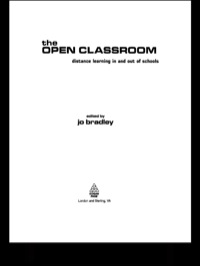 Cover image: The Open Classroom 1st edition 9780749431303