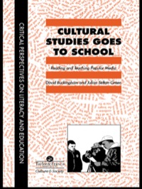 Cover image: Cultural Studies Goes To School 1st edition 9780748402007