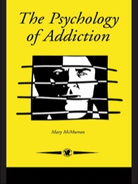 Imagen de portada: The Psychology Of Addiction 1st edition 9780748401888