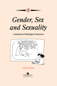 Cover image: Gender, Sex and Sexuality 1st edition 9780748401857