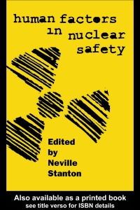 Cover image: Human Factors in Nuclear Safety 1st edition 9780748401666