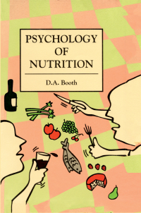 Cover image: The Psychology of Nutrition 1st edition 9780748401598