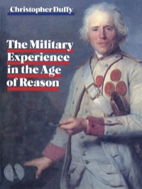 Imagen de portada: Military Experience in the Age of Reason 1st edition 9781138995864