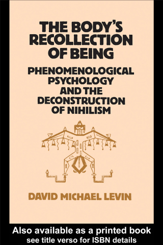 Cover image: The Body's Recollection of Being 1st edition 9781138154131