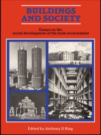 صورة الغلاف: Buildings and Society 1st edition 9780710202345