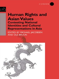Cover image: Human Rights and Asian Values 1st edition 9780367239534