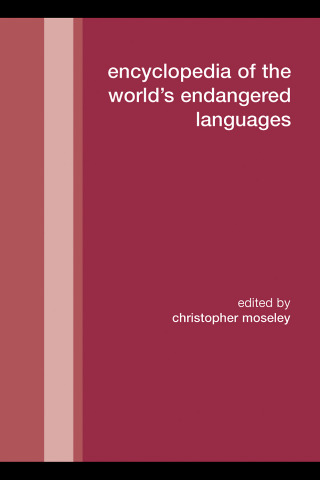 表紙画像: Encyclopedia of the World's Endangered Languages 1st edition 9780700711970