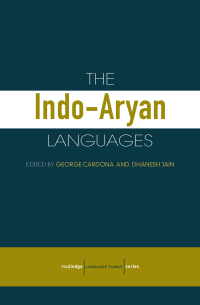 Imagen de portada: The Indo-Aryan Languages 1st edition 9780415772945