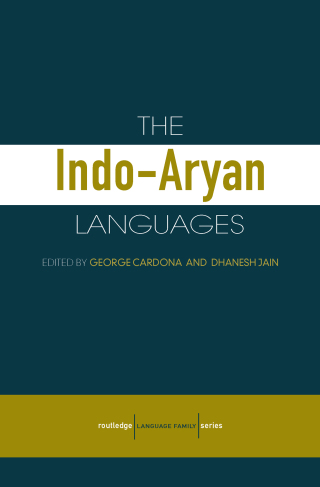 Cover image: The Indo-Aryan Languages 1st edition 9780415772945