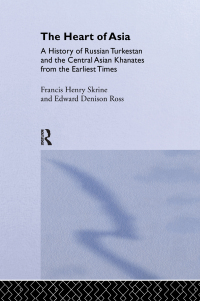 Cover image: The Heart of Asia 1st edition 9780415515191