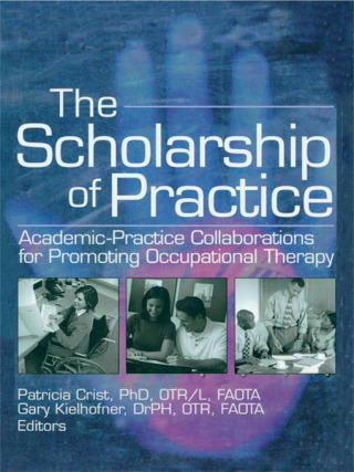 Cover image: The Scholarship of Practice 1st edition 9780789026842