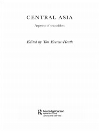 Cover image: Central Asia 1st edition 9780700709571