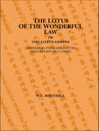 表紙画像: Lotus Of The Wonderful Law 2nd edition 9780700701988