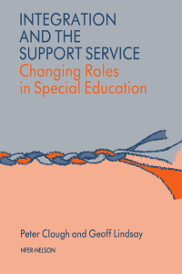 Imagen de portada: Integration and the Support Service 1st edition 9781138420892