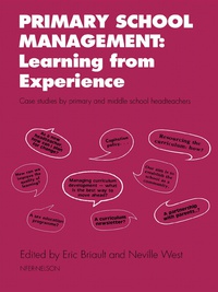 Cover image: Primary School Management: Learning from Experience 1st edition 9780700512539