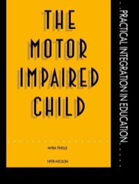 表紙画像: The Motor Impaired Child 1st edition 9780700512492
