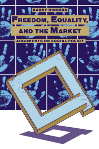 Imagen de portada: Freedom, Equality and the Market 1st edition 9781138467309