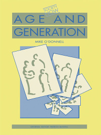 Imagen de portada: Age and Generation 1st edition 9780422793605