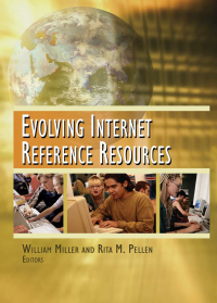 Cover image: Evolving Internet Reference Resources 1st edition 9780789030245