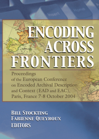 Cover image: Encoding Across Frontiers 1st edition 9780789030269
