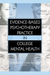 Imagen de portada: Evidence-Based Psychotherapy Practice in College Mental Health 1st edition 9780789030696