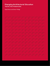 Imagen de portada: Changing Architectural Education 1st edition 9780419259206