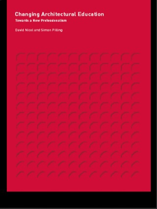 صورة الغلاف: Changing Architectural Education 1st edition 9780419259206