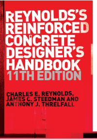 صورة الغلاف: Reinforced Concrete Designer's Handbook 11th edition 9780419258308