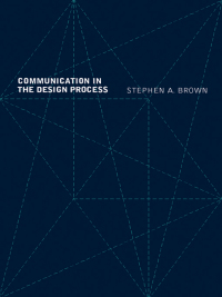 Omslagafbeelding: Communication in the Design Process 1st edition 9780419257509