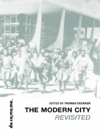 Imagen de portada: Modern City Revisited 1st edition 9780419256403