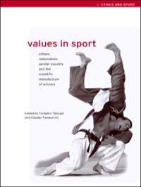 Imagen de portada: Values in Sport 1st edition 9780419253600