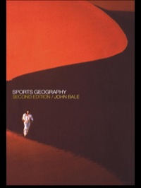 表紙画像: Sports Geography 2nd edition 9780419252207
