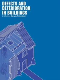 صورة الغلاف: Defects and Deterioration in Buildings 2nd edition 9780367397524