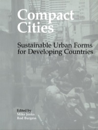 صورة الغلاف: Compact Cities 1st edition 9780419251309