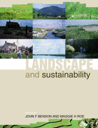 Cover image: Landscape and Sustainability 1st edition 9780419250807