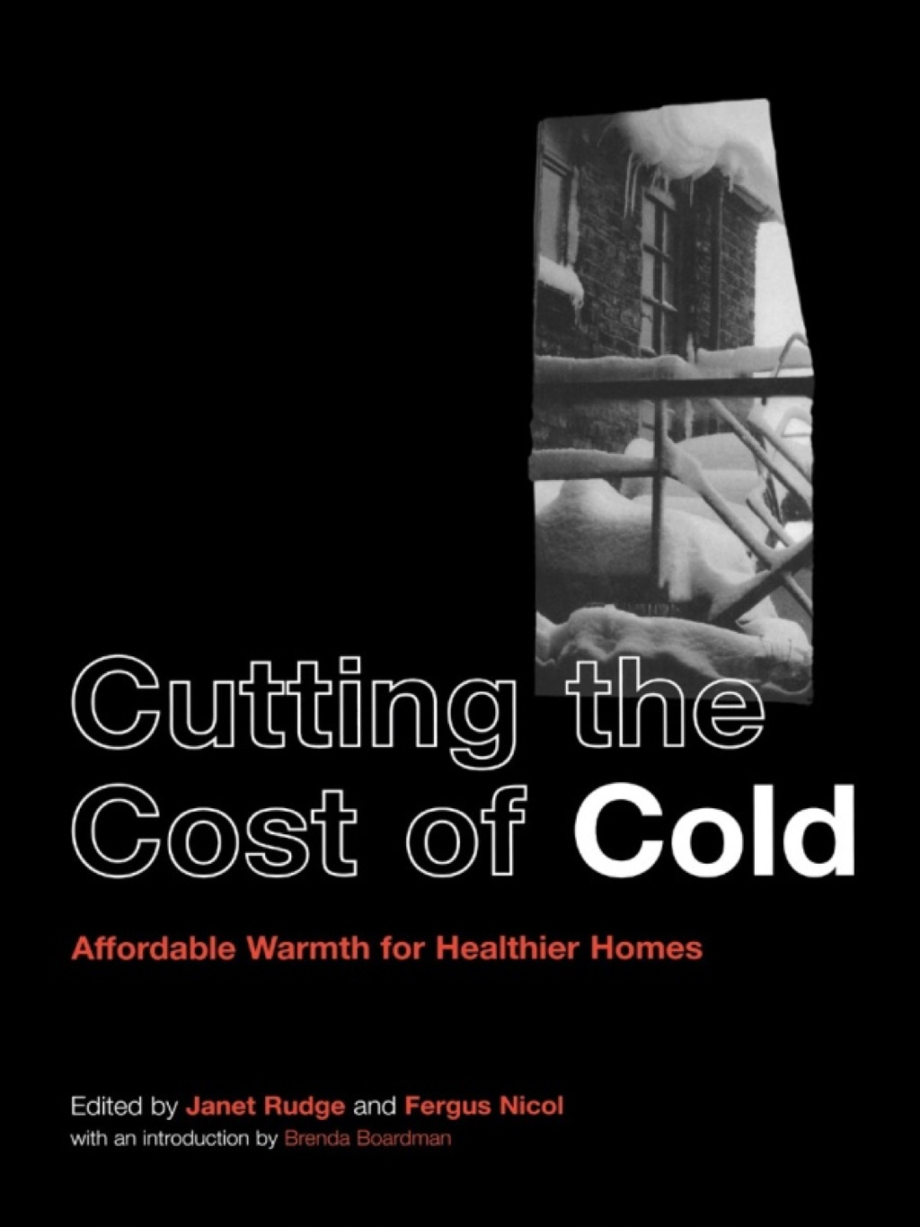 Cutting the Cost of Cold Affordable Warmth for Healthier Homes 1st Edition