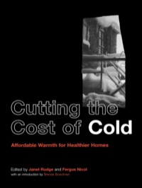 Cover image: Cutting the Cost of Cold 1st edition 9780419250500