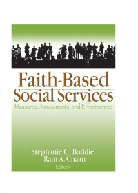 Cover image: Faith-Based Social Services 1st edition 9780789035240