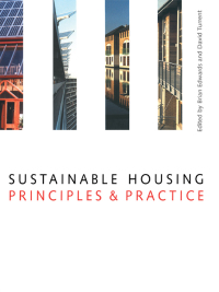 صورة الغلاف: Sustainable Housing 1st edition 9781138145221