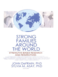 Imagen de portada: Strong Families Around the World 1st edition 9780789036032