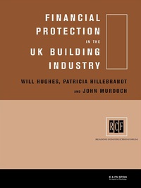 Imagen de portada: Financial Protection in the UK Building Industry 1st edition 9780419242901