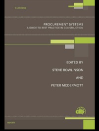 Cover image: Procurement Systems 1st edition 9780367399450