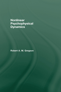 Cover image: Nonlinear Psychophysical Dynamics 1st edition 9781138977259
