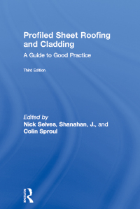 Titelbild: Profiled Sheet Roofing and Cladding 3rd edition 9780419239406