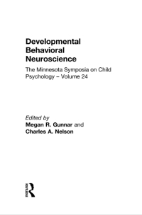 Imagen de portada: Developmental Behavioral Neuroscience 1st edition 9780805809770