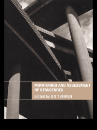 Imagen de portada: Monitoring and Assessment of Structures 1st edition 9780419237709